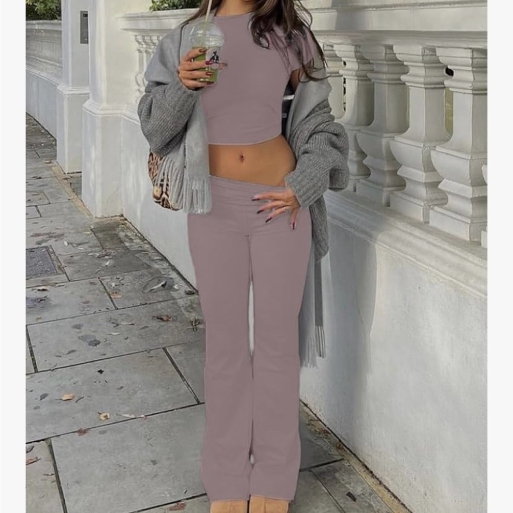 Women's Mauve Set